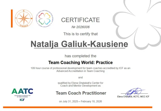 Team Coach Practitioner (Team Coaching World: Practice)